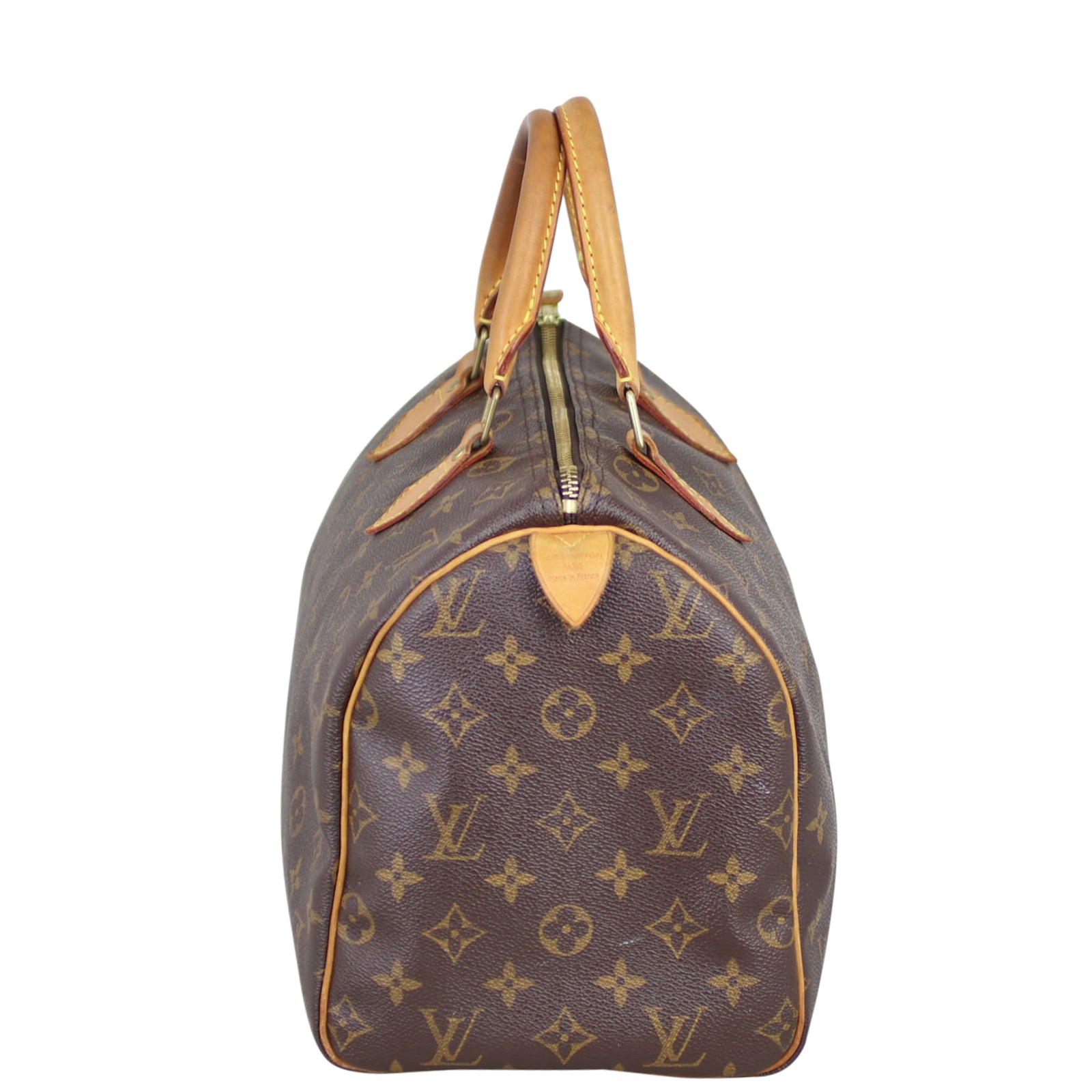 Louis Vuitton Speedy 30 Monogram Side