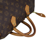 Louis Vuitton Speedy 30 Monogram Corner