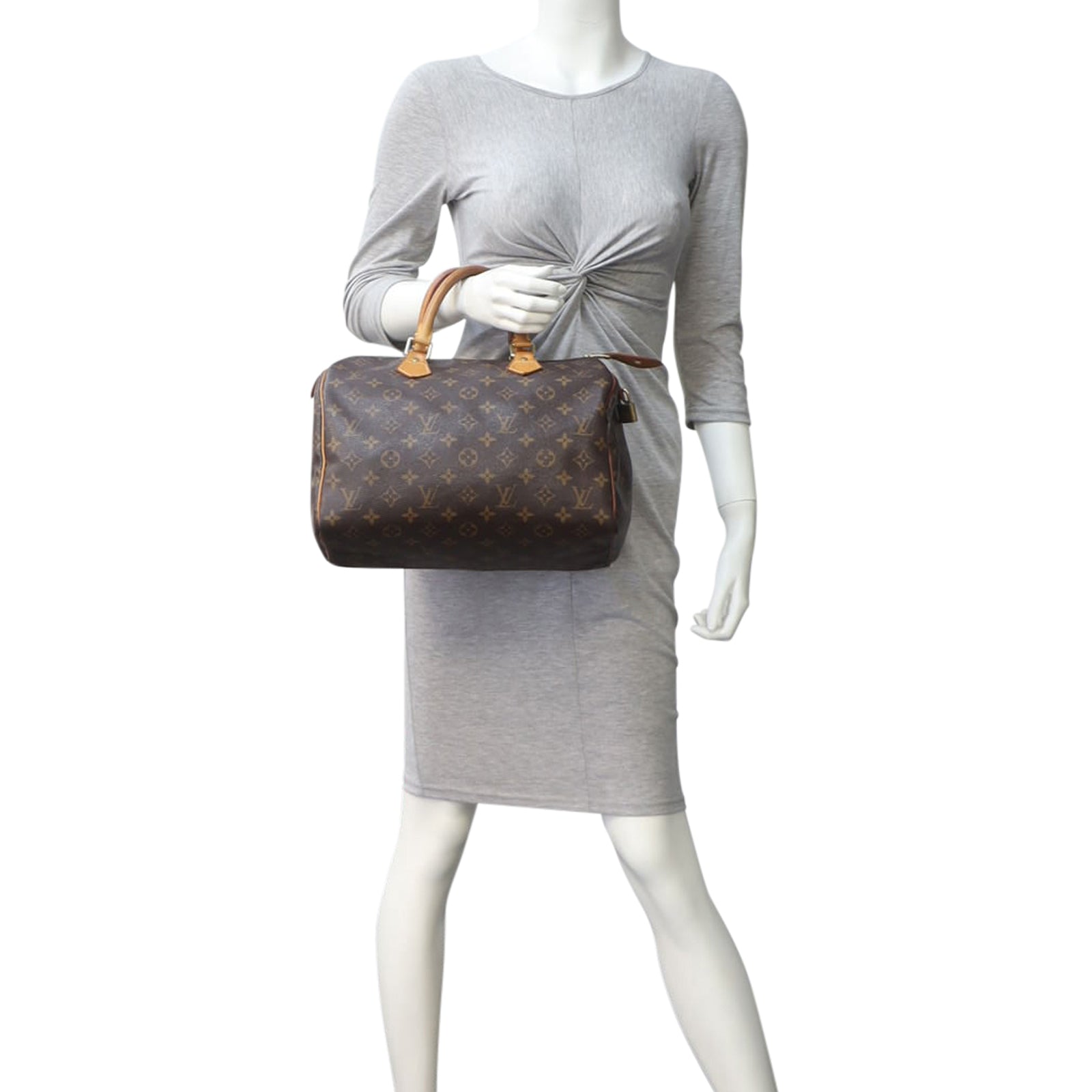 Louis Vuitton Speedy 30 Monogram Mannequin