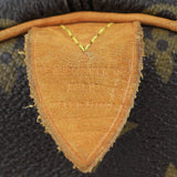 Louis Vuitton Speedy 30 Monogram Stamp