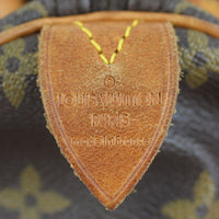 Louis Vuitton Speedy 30 Monogram Stamp