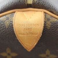 Louis Vuitton Speedy 30 Monogram Stamp