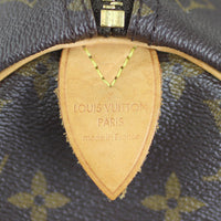 Louis Vuitton Speedy 30 Monogram Stamp