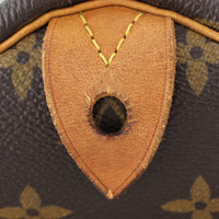 Louis Vuitton Speedy 30 Monogram Tab