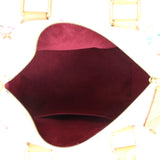 Louis Vuitton Speedy 30 Monogram White Multicolore Interior