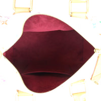 Louis Vuitton Speedy 30 Monogram White Multicolore Interior