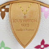 Louis Vuitton Speedy 30 Monogram White Multicolore Stamp