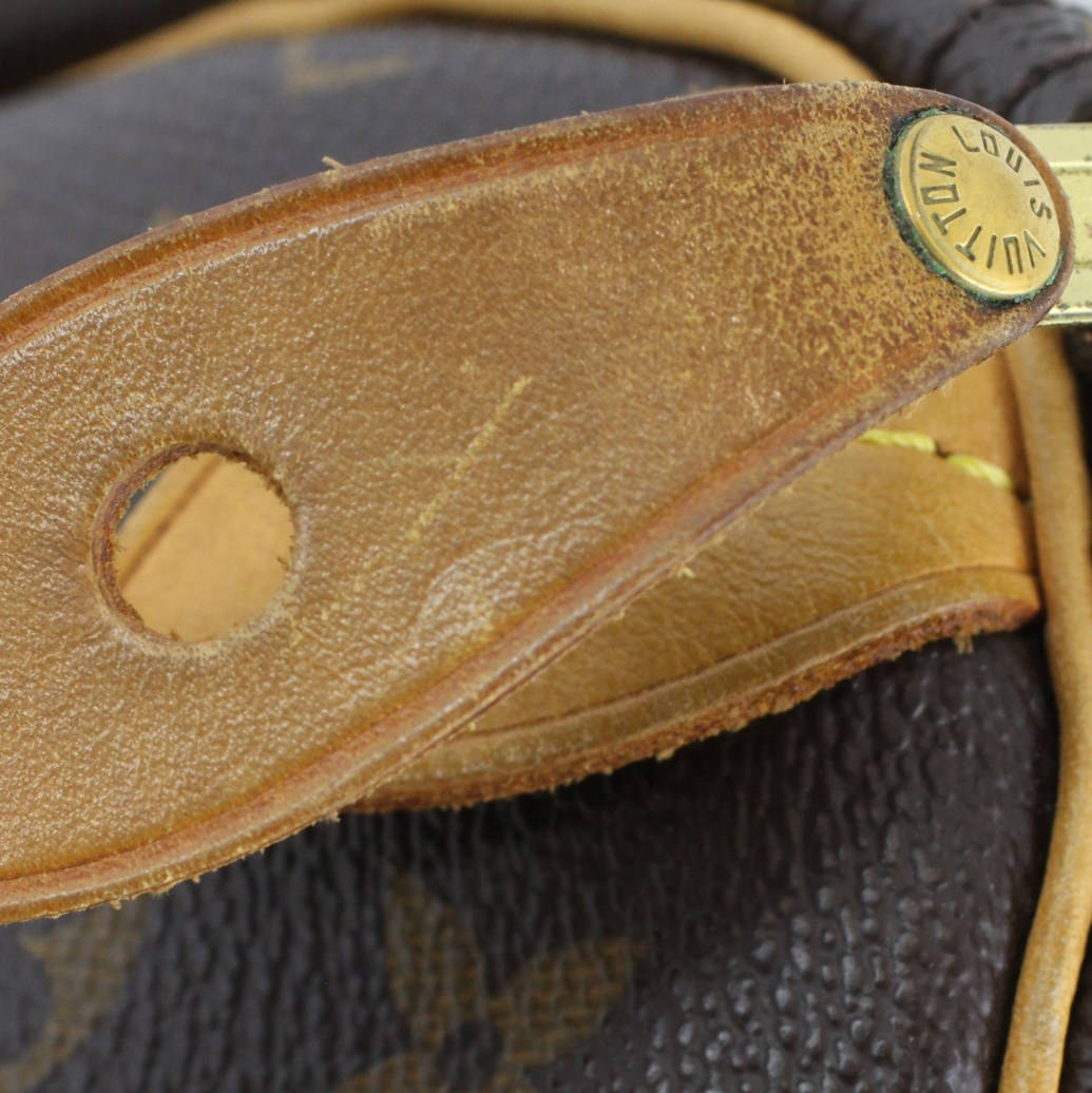 Louis Vuitton Speedy 30 Monogram Zip