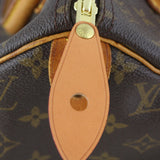 Louis Vuitton Speedy 30 Monogram Zip Tab