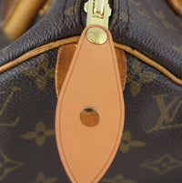 Louis Vuitton Speedy 30 Monogram Zip Tab