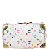 Louis Vuitton Speedy 30 Multicolore White Base