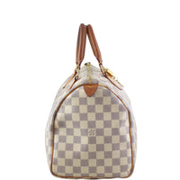 Louis Vuitton Speedy 30 Damier Azur Right