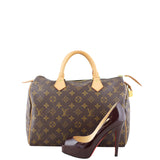 Louis Vuitton Speedy 30 Scale