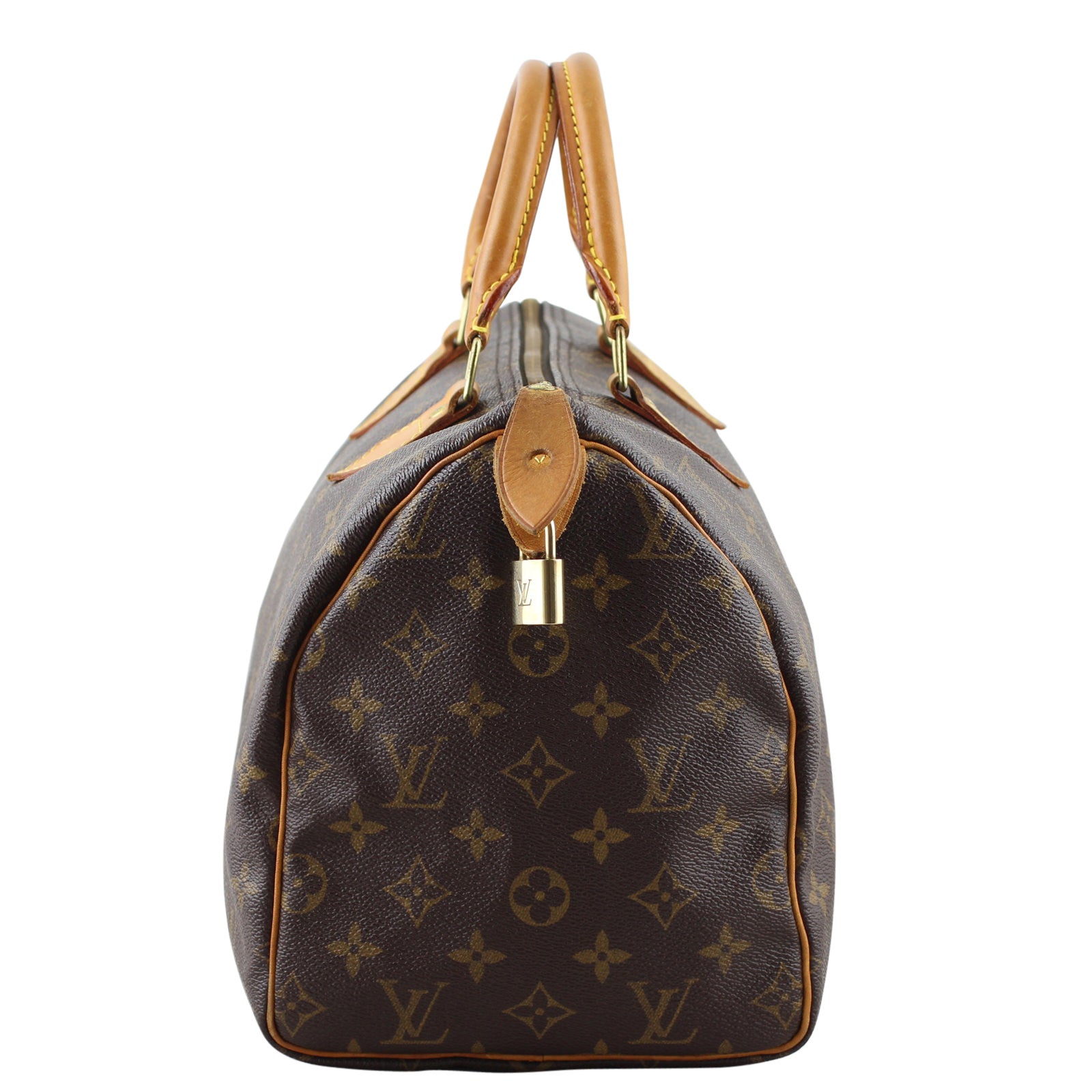 Louis Vuitton Speedy 30 Monogram side