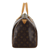 Louis Vuitton Speedy 30 Monogram side1