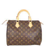 Louis Vuitton Speedy 30 Monogram Back