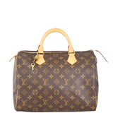 Louis Vuitton Speedy 30 Monogram Front