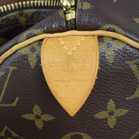 Louis Vuitton Speedy 30 Monogram Stamp