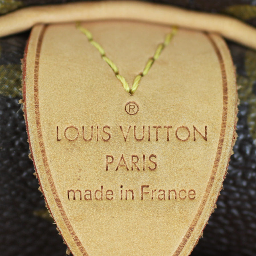 Louis Vuitton Speedy 30 Stamp