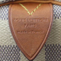 Louis Vuitton Speedy 30 Damier Azur Stamp