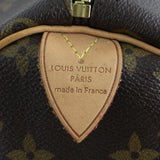 Louis Vuitton Speedy 30 Monogram Stamp