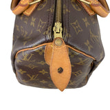 Louis Vuitton Speedy 30 Monogram Tab