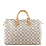 Louis Vuitton Speedy 35 Damier Azur back