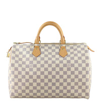 Louis Vuitton Speedy 35 Damier Azur back