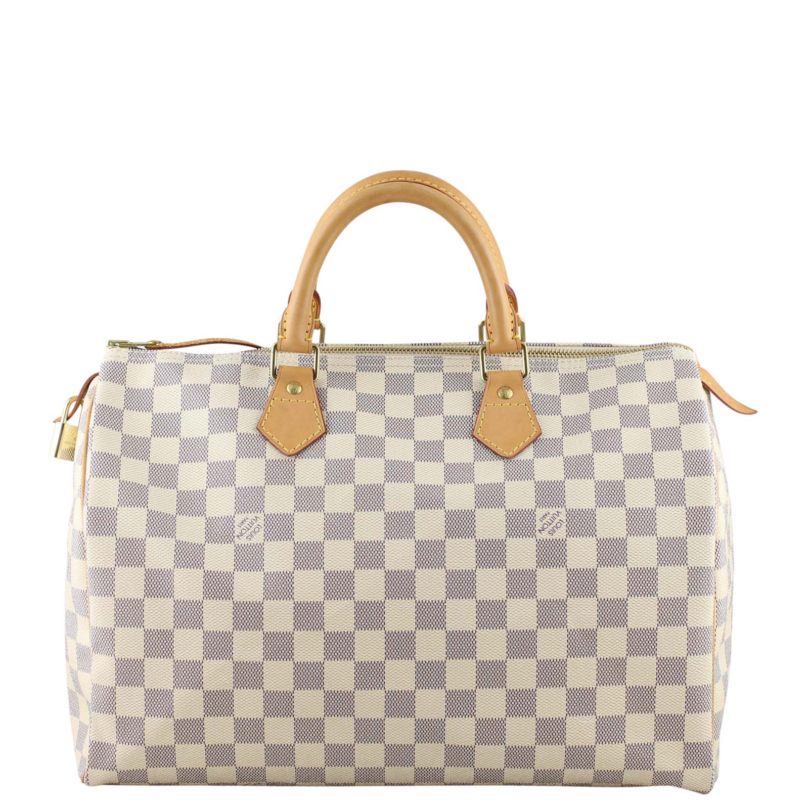 Louis Vuitton Speedy 35 Damier Azur back