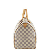 Louis Vuitton Speedy 35 Damier Azur Left