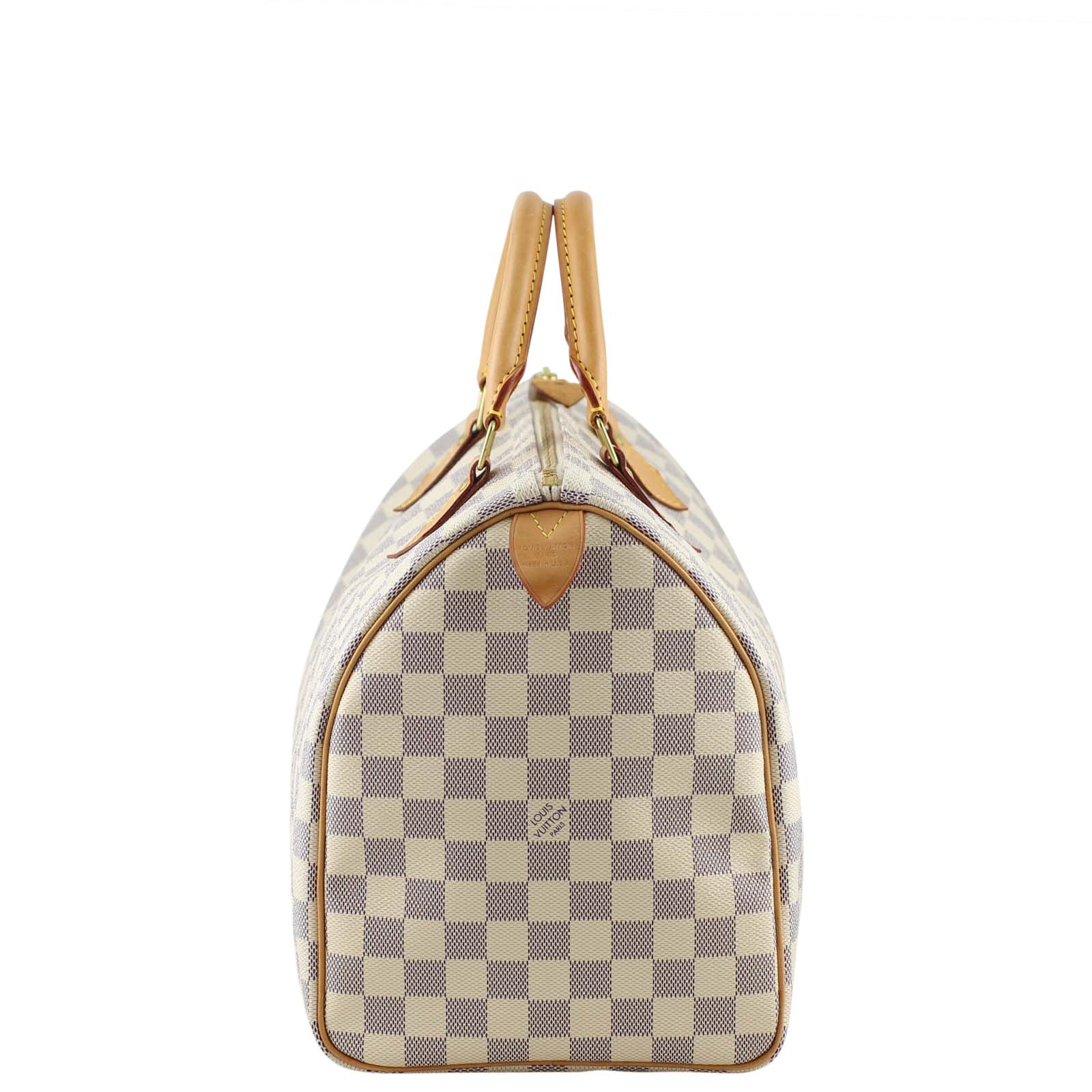 Louis Vuitton Speedy 35 Damier Azur Left