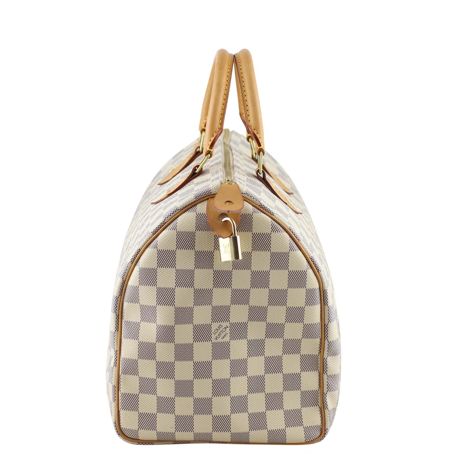 Louis Vuitton Speedy 35 Damier Azur Right