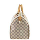Louis Vuitton Speedy 35 Damier Azur Right