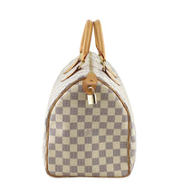 Louis Vuitton Speedy 35 Damier Azur Right