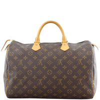 Louis Vuitton Speedy 35 Back