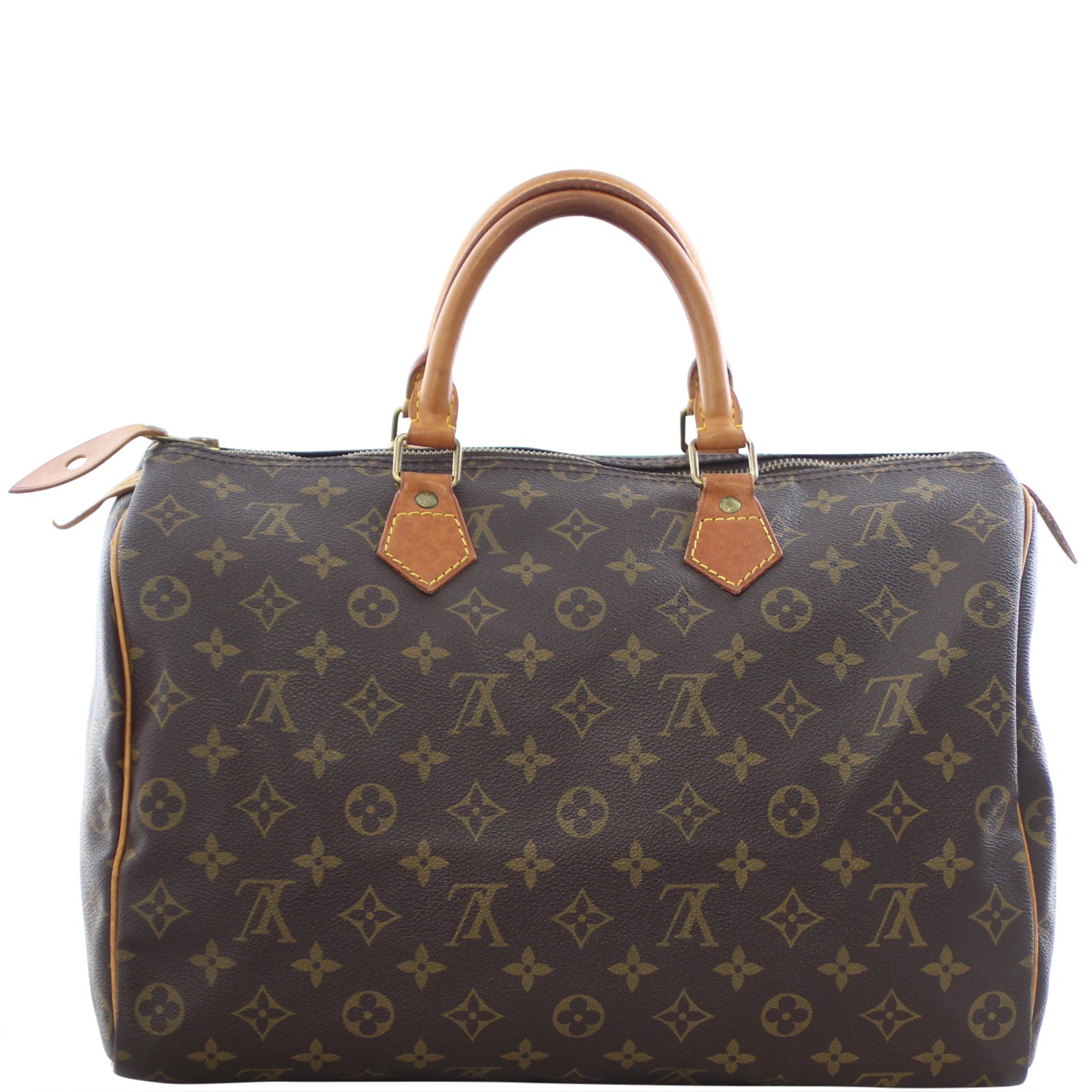 Louis Vuitton Speedy 35 Monogram Back