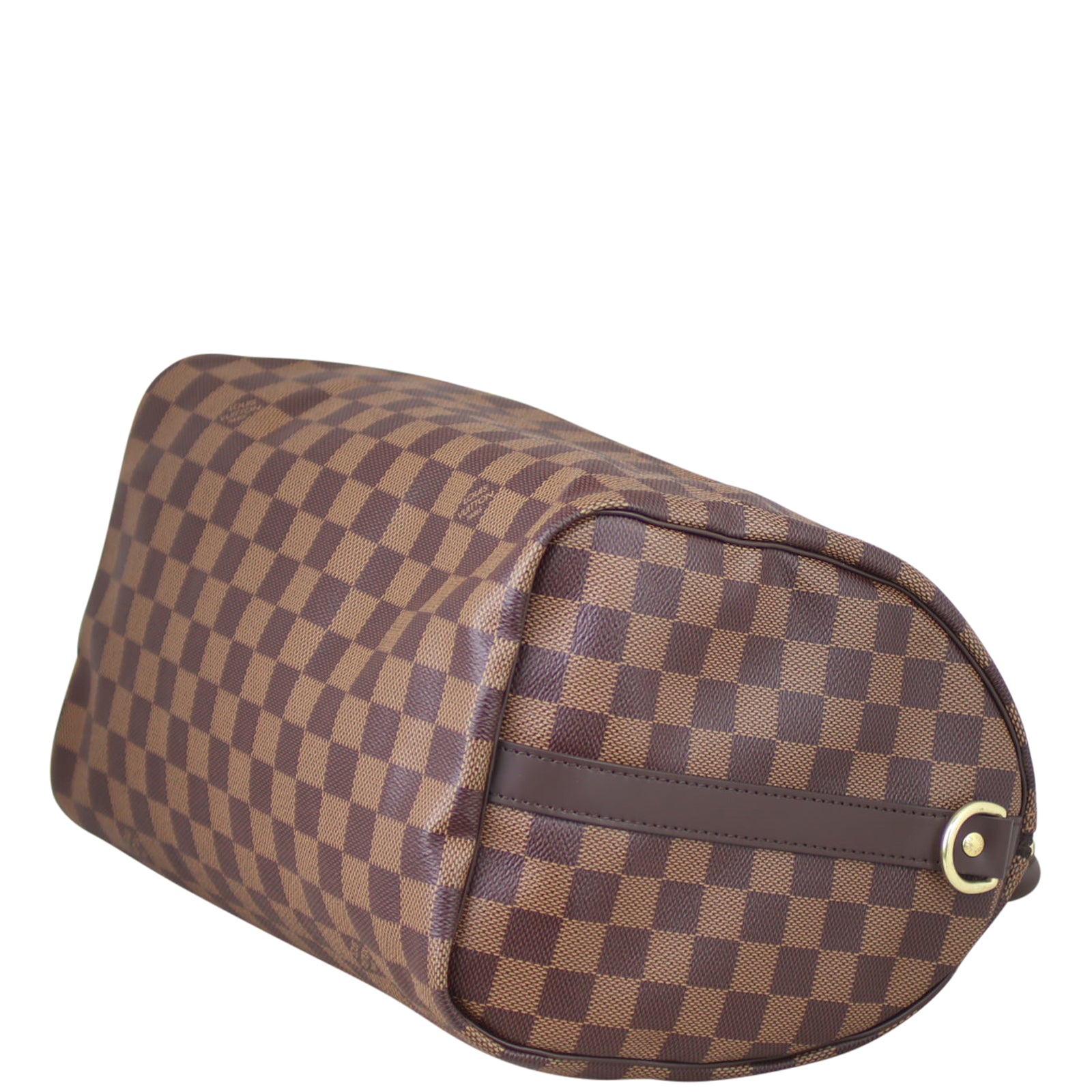 Louis Vuitton Speedy 35 Bandouliere Damier Ebene Corner