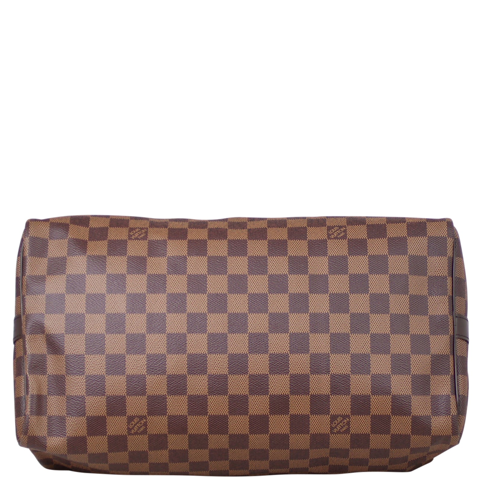 Louis Vuitton Speedy 35 Bandouliere Damier Ebene Base