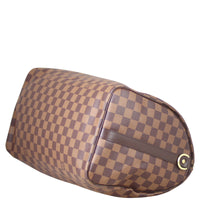 Louis Vuitton Speedy 35 Bandouliere Damier Ebene Corner