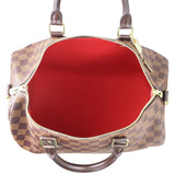 Louis Vuitton Speedy 35 Bandouliere Damier Ebene Whole interior