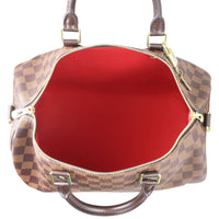 Louis Vuitton Speedy 35 Bandouliere Damier Ebene Whole interior