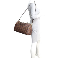 Louis Vuitton Speedy 35 Bandouliere Damier Ebene Mannequin