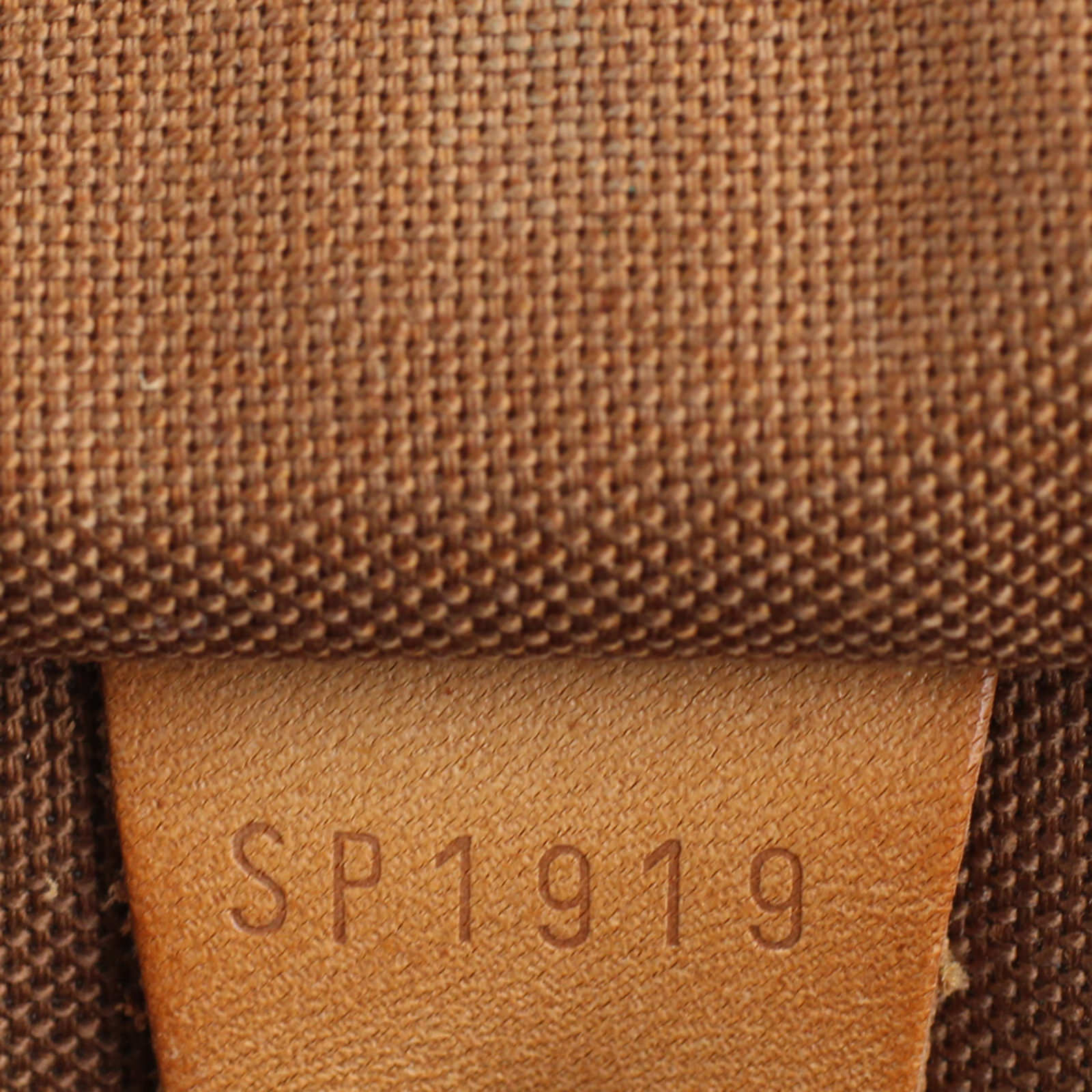 Louis Vuitton Speedy 35 Code