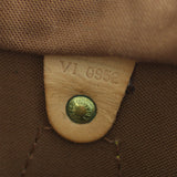 Louis Vuitton Speedy 35 Monogram Code