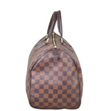 Louis Vuitton Speedy 35 Damier Ebene Side