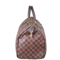 Louis Vuitton Speedy 35 Damier Ebene Side