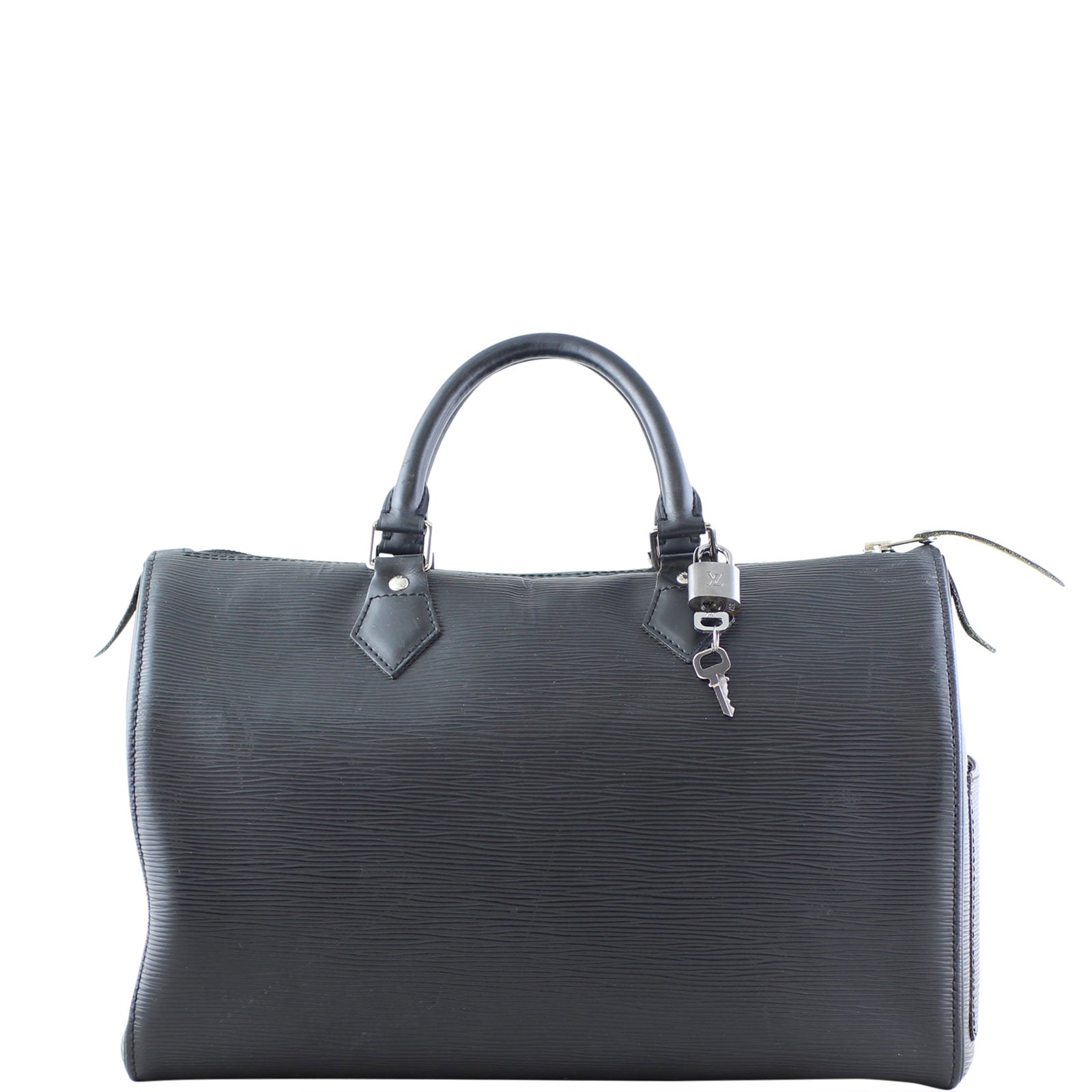 Louis Vuitton Speedy 35 Epi Front