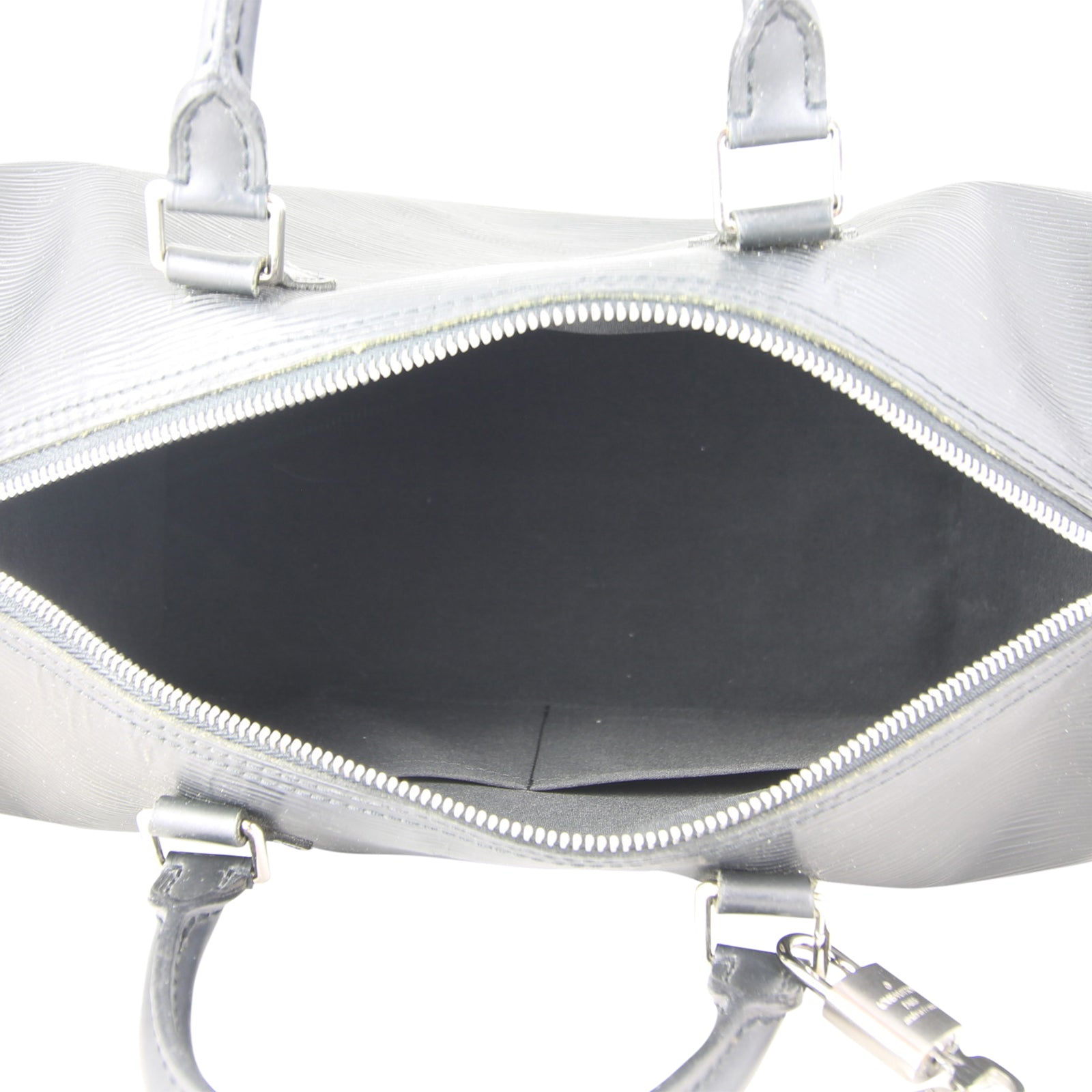 Louis Vuitton Speedy 35 Epi Interior
