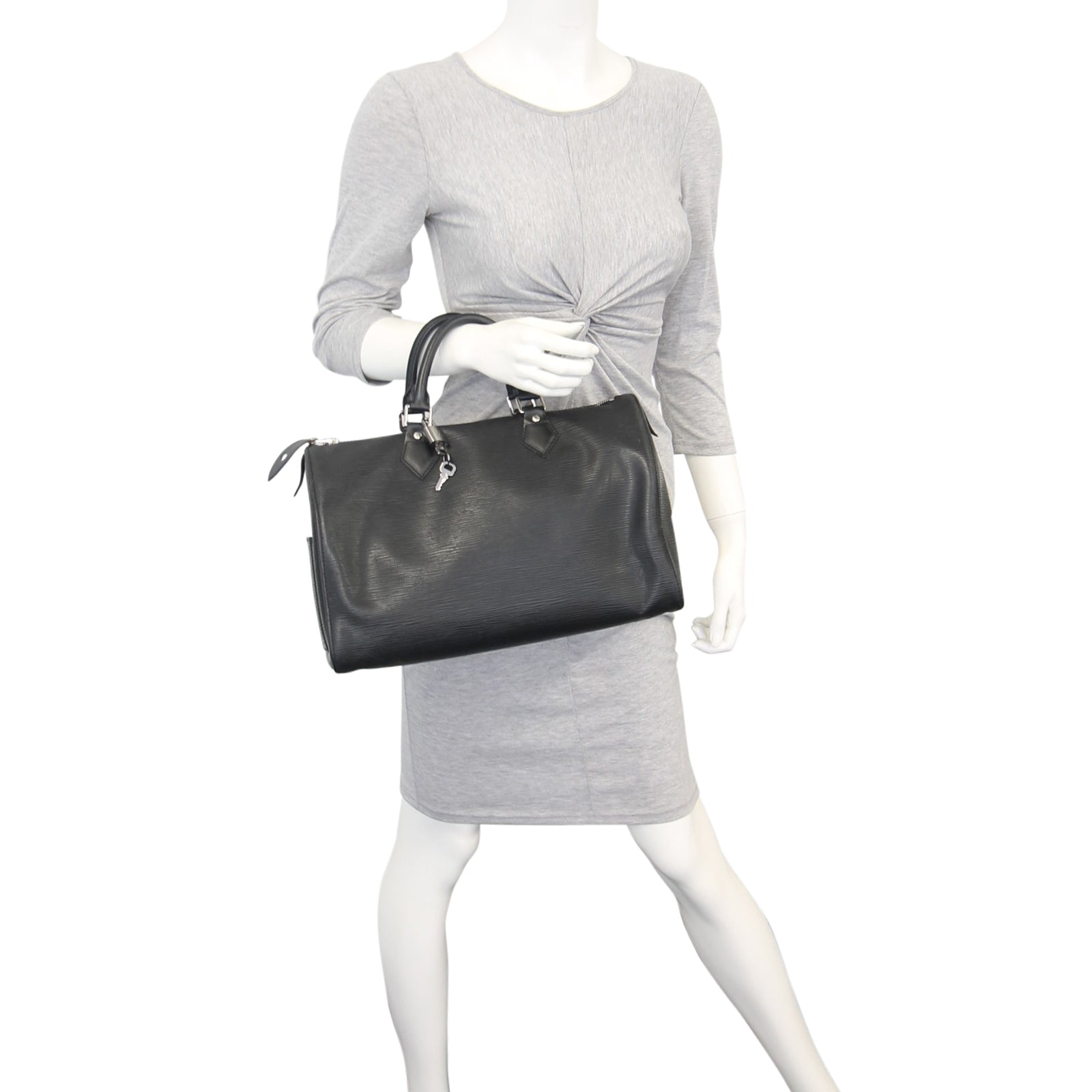 Louis Vuitton Speedy 35 Epi Mannequin