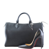 Louis Vuitton Speedy 35 Epi Scale